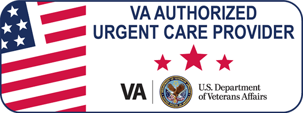 VA Authorized Urgent Care Provider Web Badge